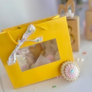 Sac friandises lapin